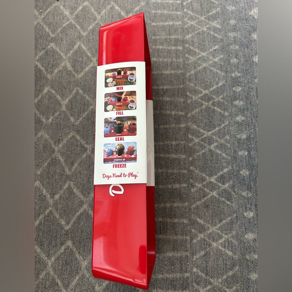 KONG Red Fill or Freeze Tray - Picture 2 of 5